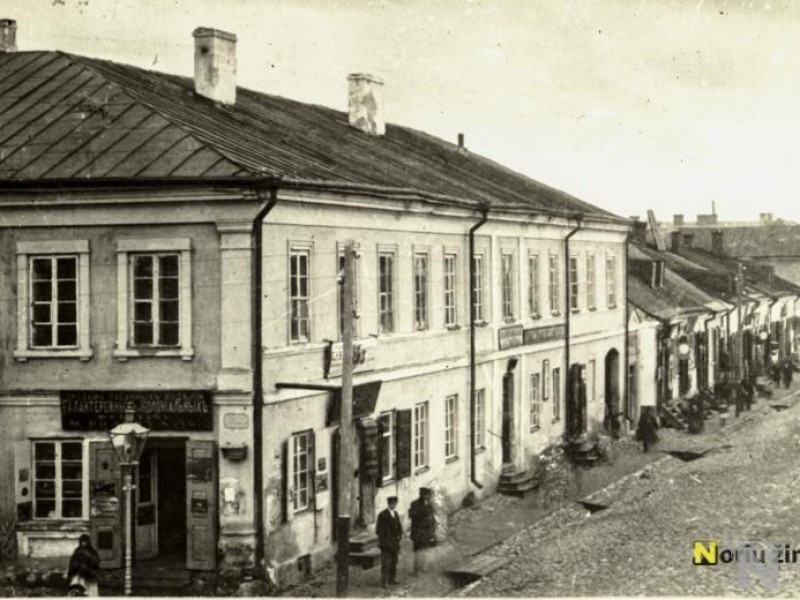 Varšuvos viešbutis, 1912 m. Paveikslėlis 1